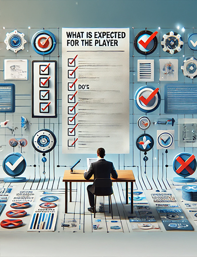 Что ожидается от игрока?