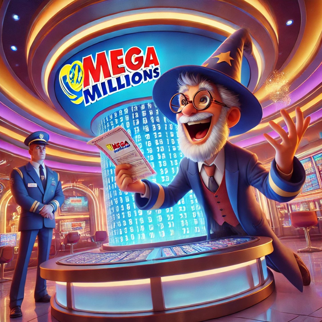 онлайн Mega Millions