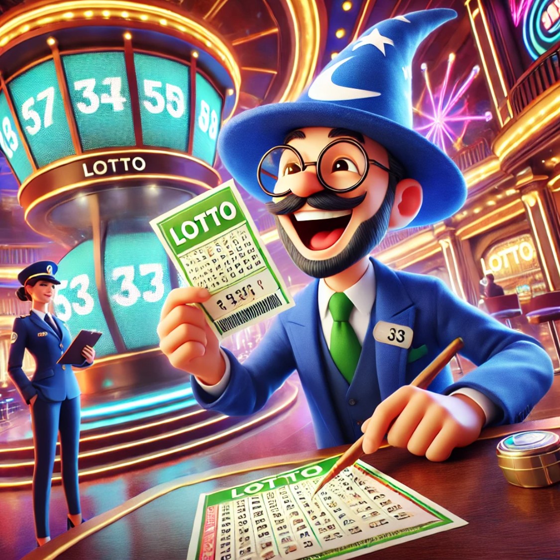 онлайн лотерея