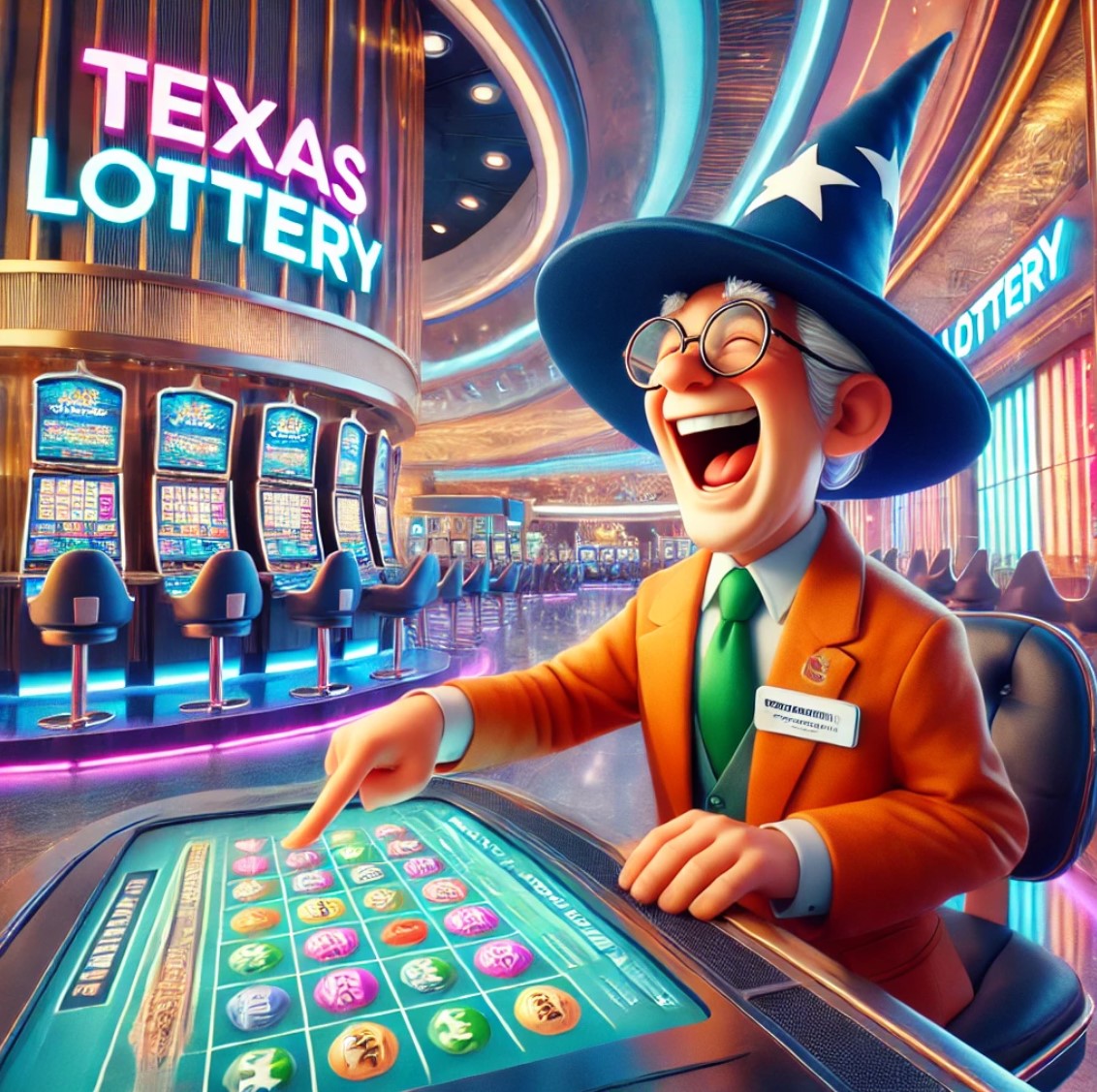 Техасская лотерея