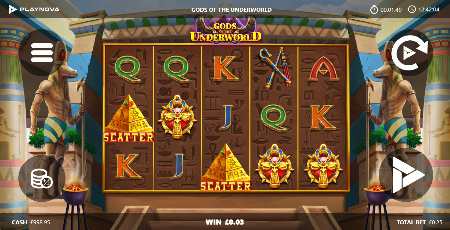 Боги Подземного мира