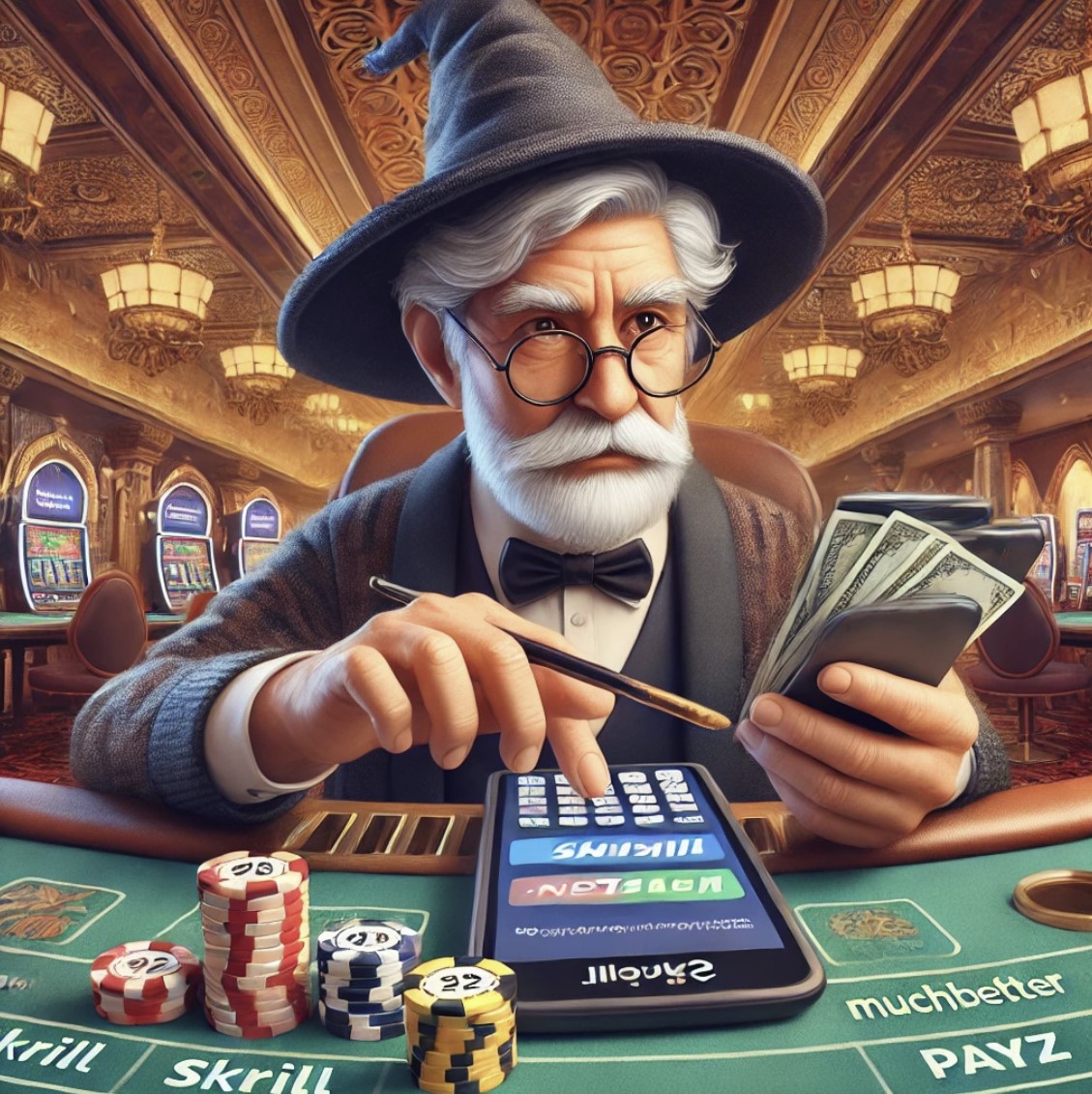 Электронные кошельки