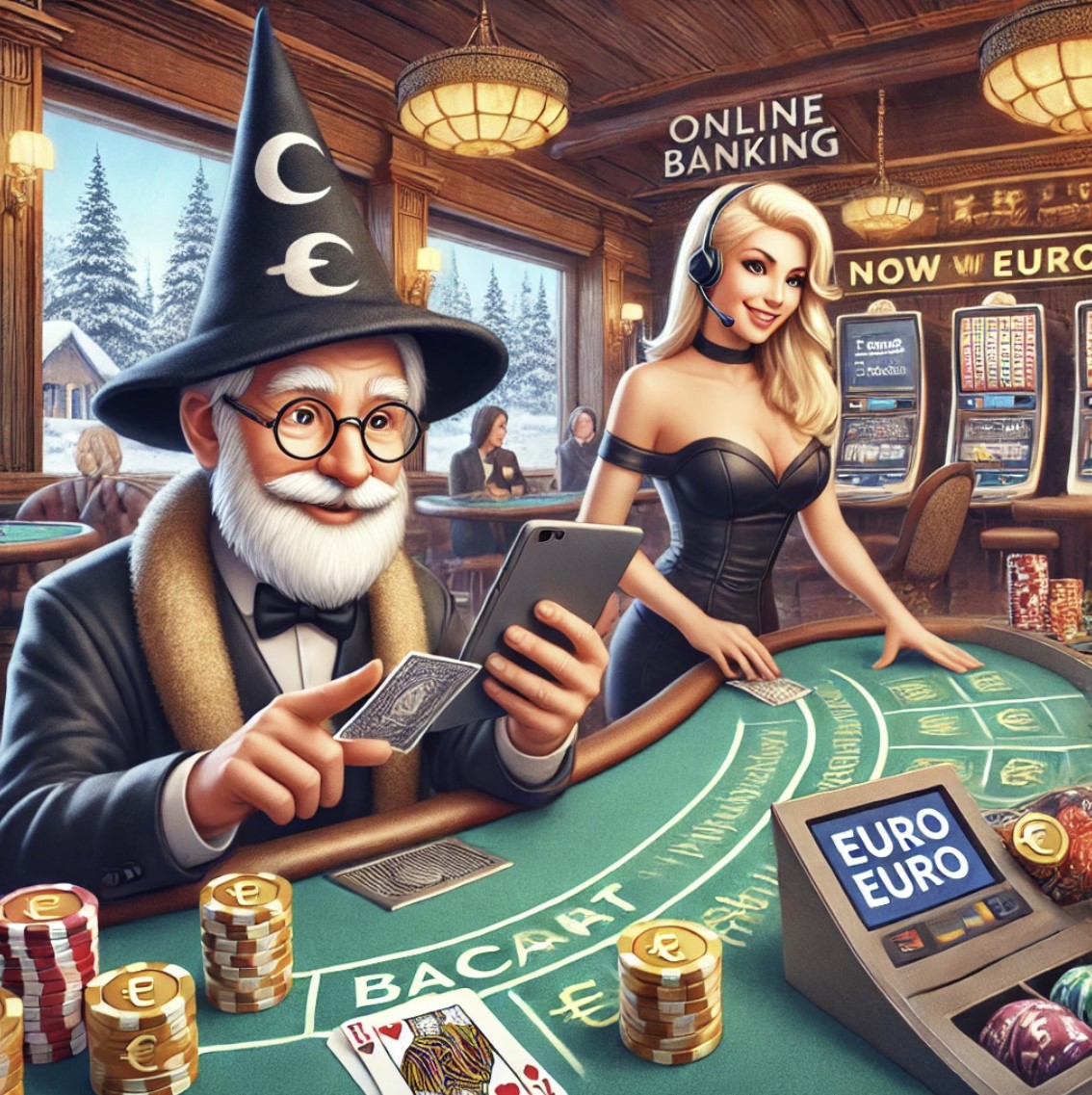 Вывод средств из казино в Финляндии