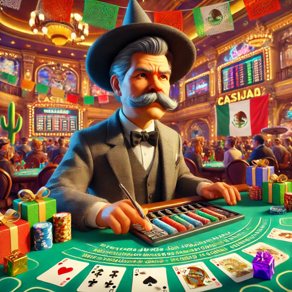 Бонусы и акции для мексиканских игроков