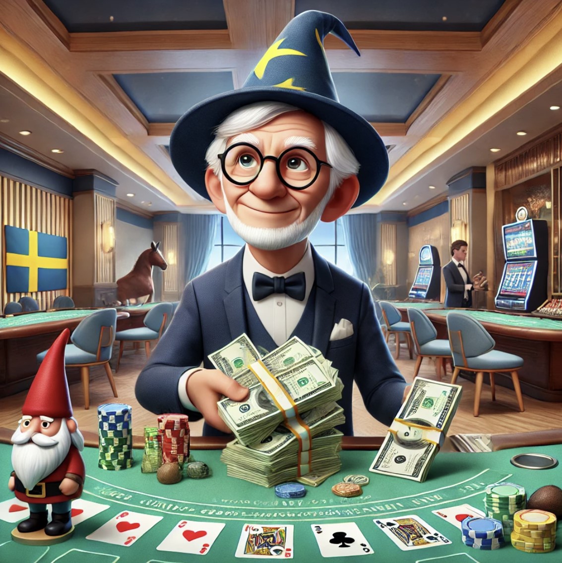 Внесение и снятие средств в Швеции