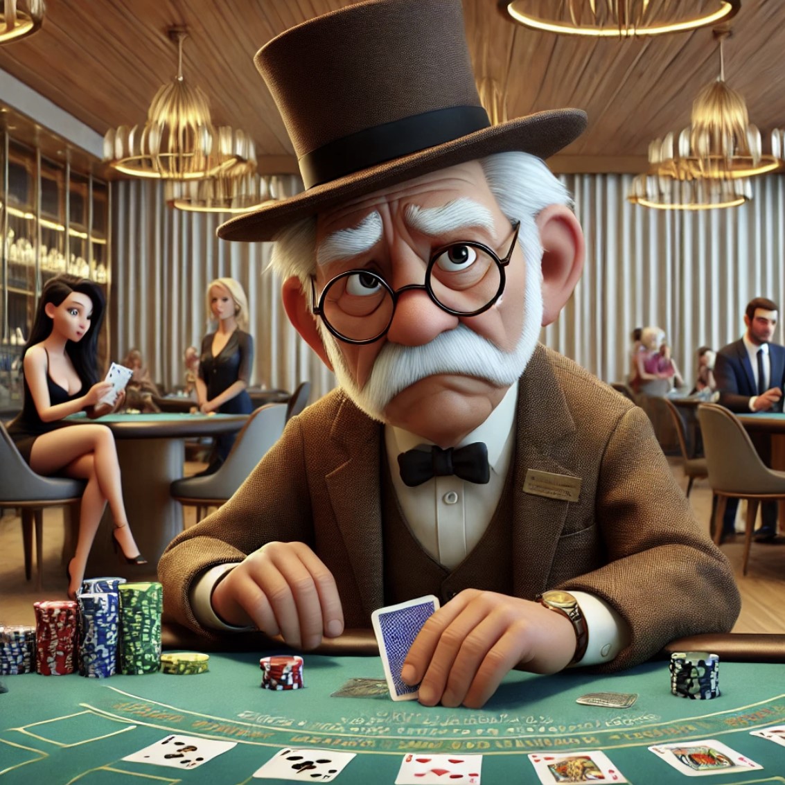 Проблемы с азартными играми в Швеции