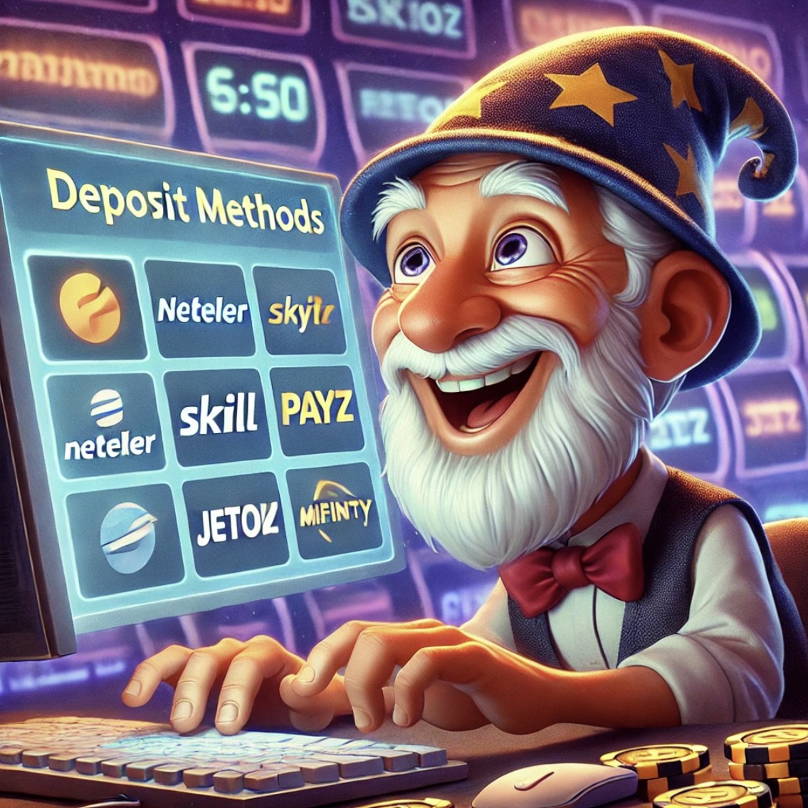 Электронные кошельки для онлайн-казино