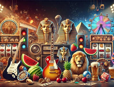 Какие темы представлены в слотах NetEnt?