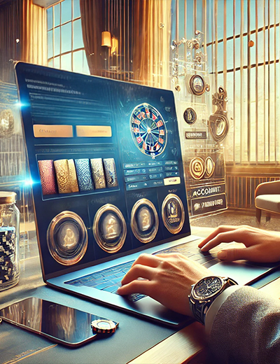 Начало работы с онлайн-азартными играми