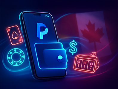 Использование PayPal в канадских онлайн-казино