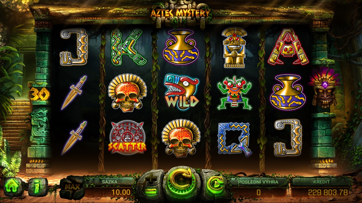 Слот Aztec Mystery от Apollo Games