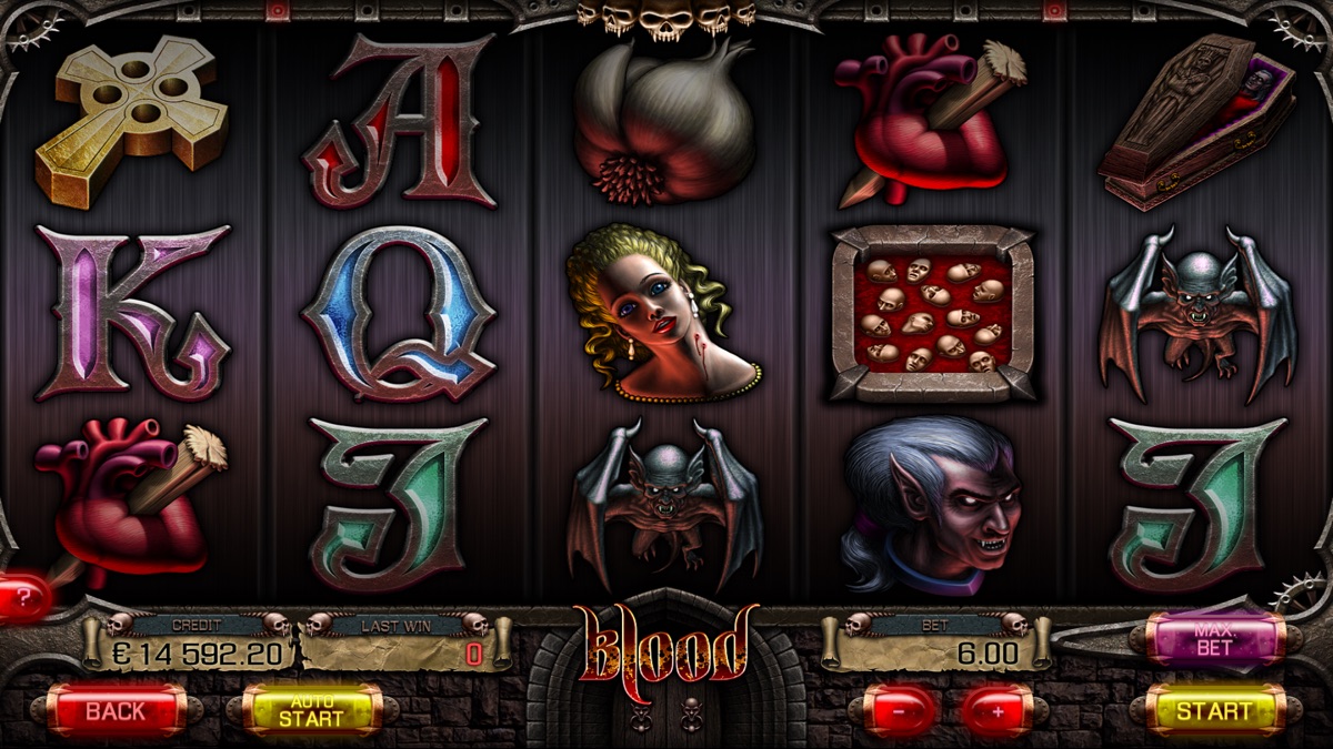 Слот Blood от Apollo Games