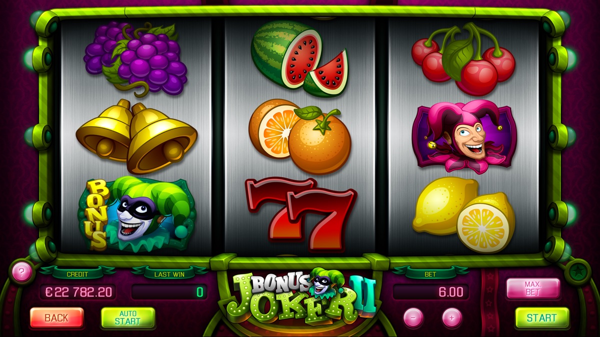Бонусный слот Joker II от Apollo Games