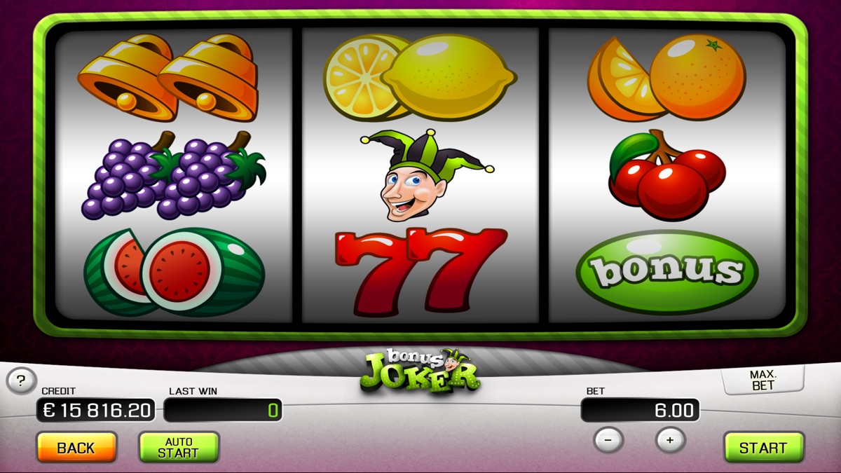 Бонусный слот Joker от Apollo Games