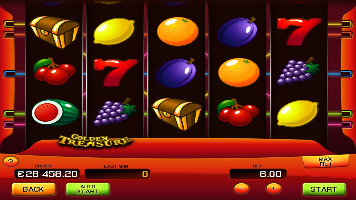 Слот Golden Treasure от Apollo Games