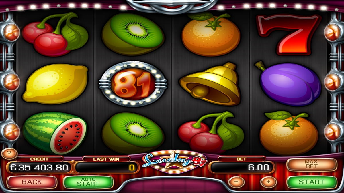 Игровой автомат Lucky 81 от Apollo Games