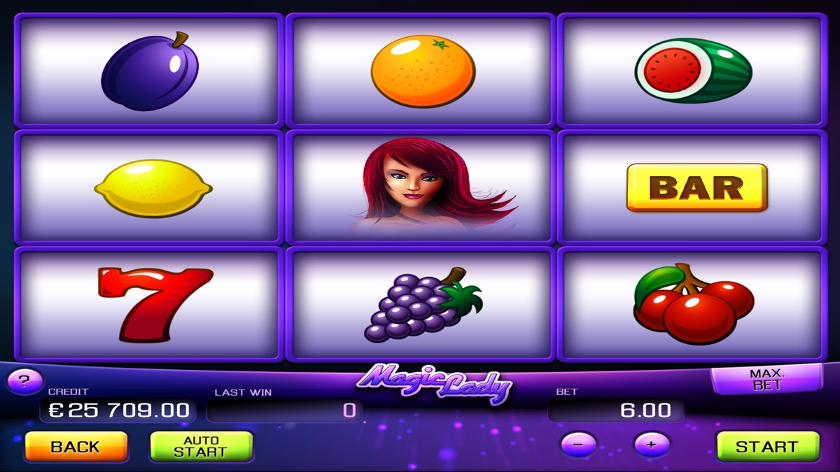 Слот Magic Lady от Apollo Games
