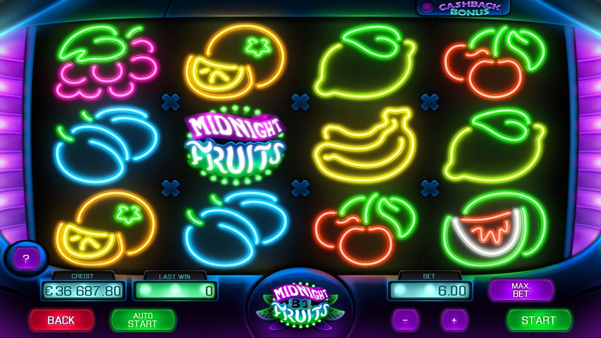 Слот Midnight Fruits 81 от Apollo Games