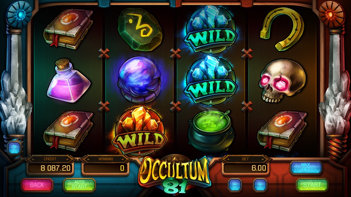 Слот Occultum 81 от Apollo Games