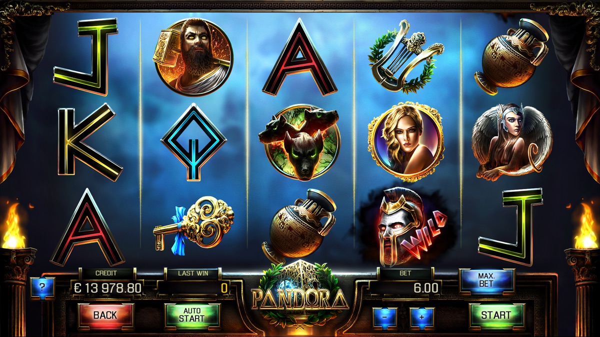 Слот Pandora от Apollo Games