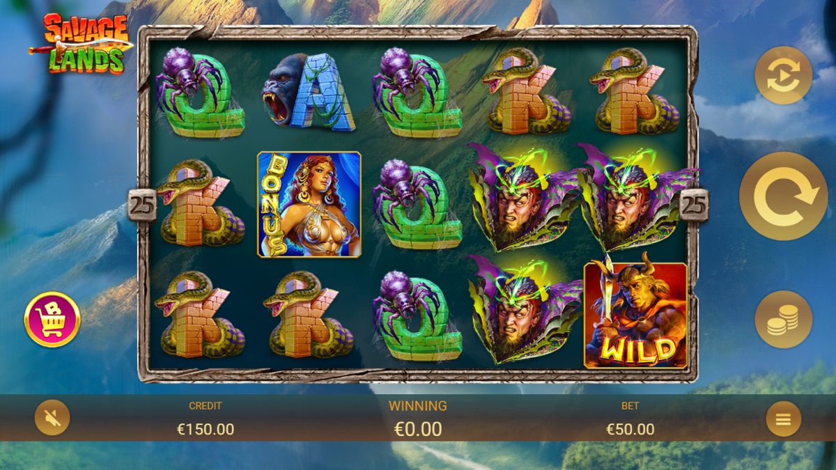Слот Savage Lands от Apollo Games