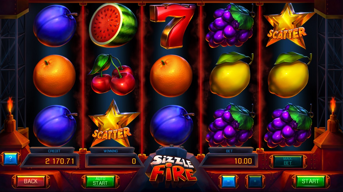 Слот Sizzle Fire от Apollo Games