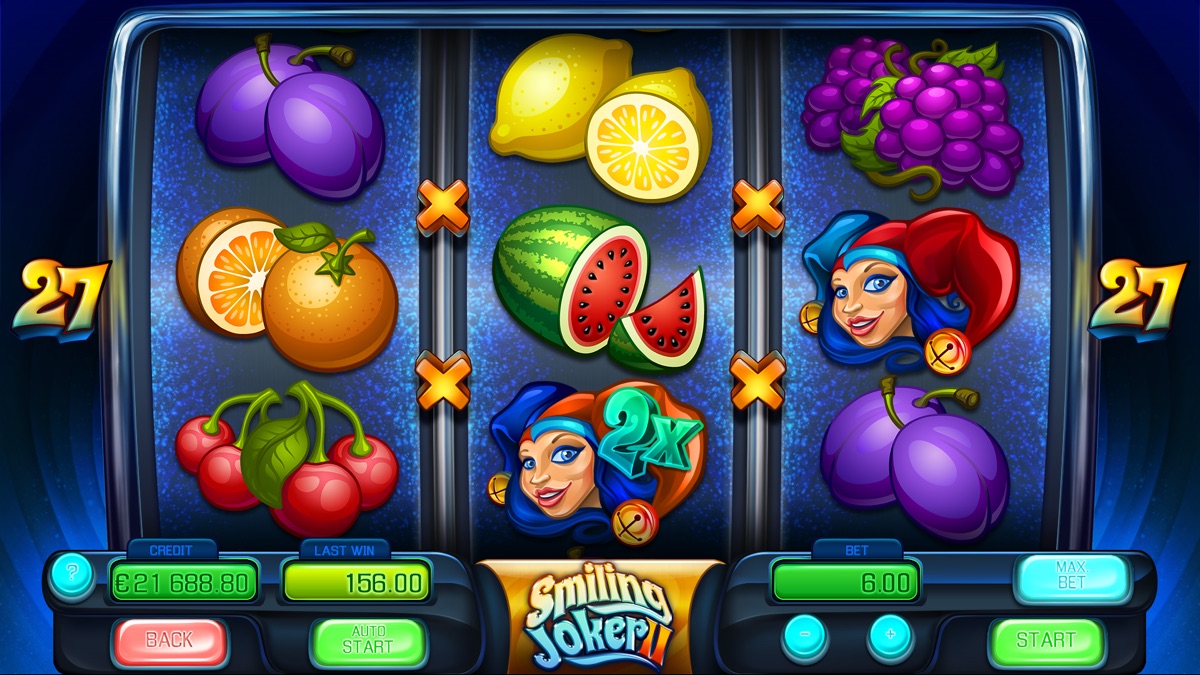 Слот Smiling Joker II от Apollo Games