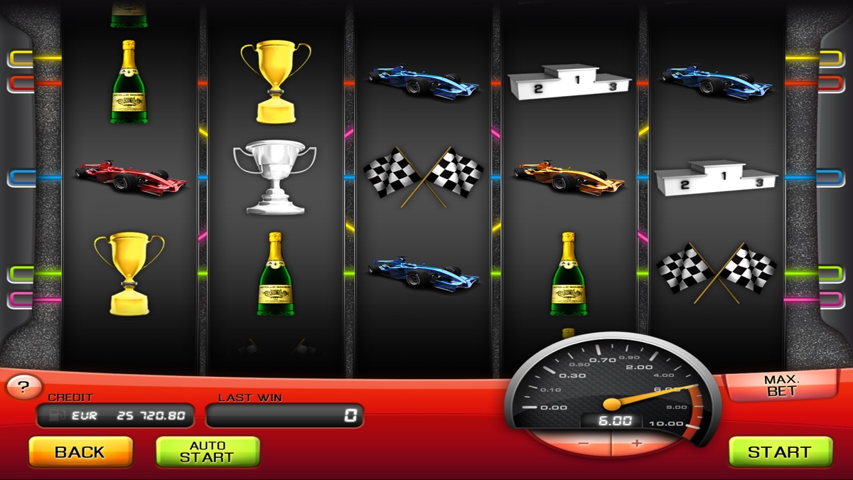Слот Win and Race от Apollo Games
