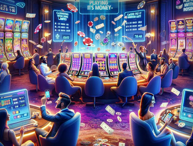 Вы можете играть на деньги казино и выводить выигрыш в пределах определенных лимитов.