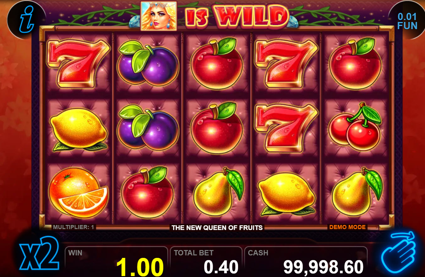 Новая Королева Фруктов