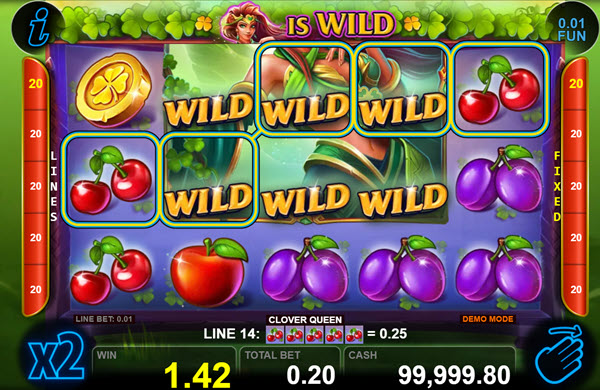 Королева Клевера