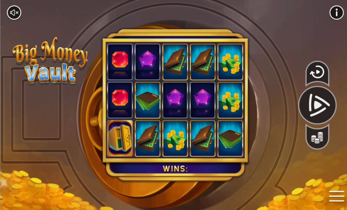 Хранилище больших денег