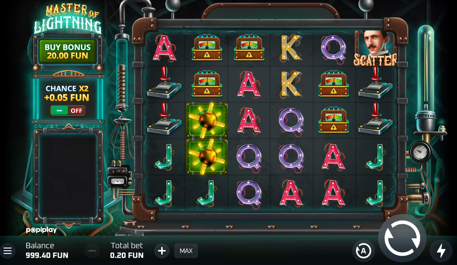 Мастер Молнии