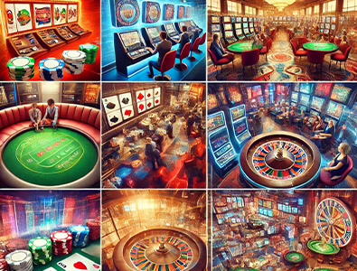Популярные виды азартных игр