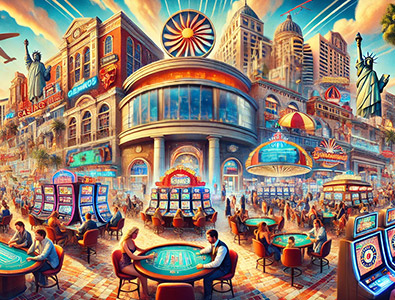 Популярные наземные места