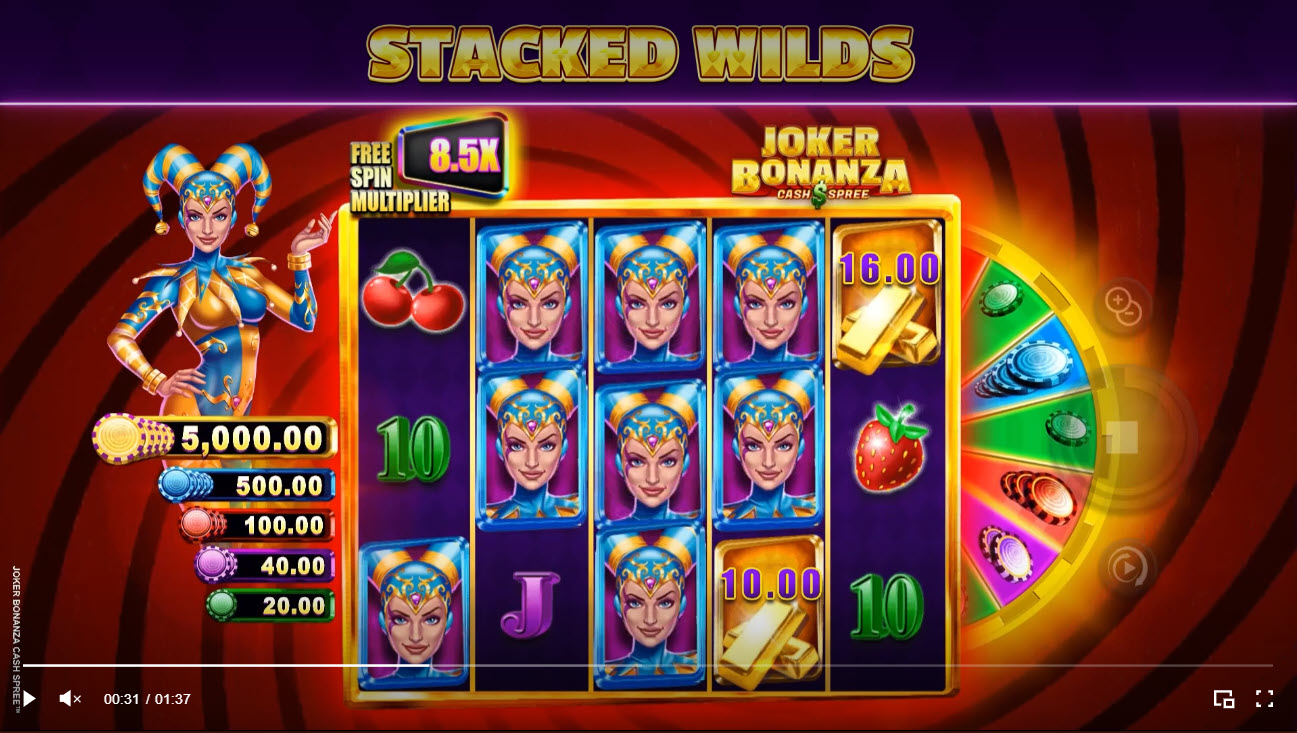 Joker Bonanza Cash Spree