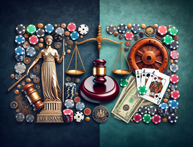 Законы об азартных играх в Луизиане