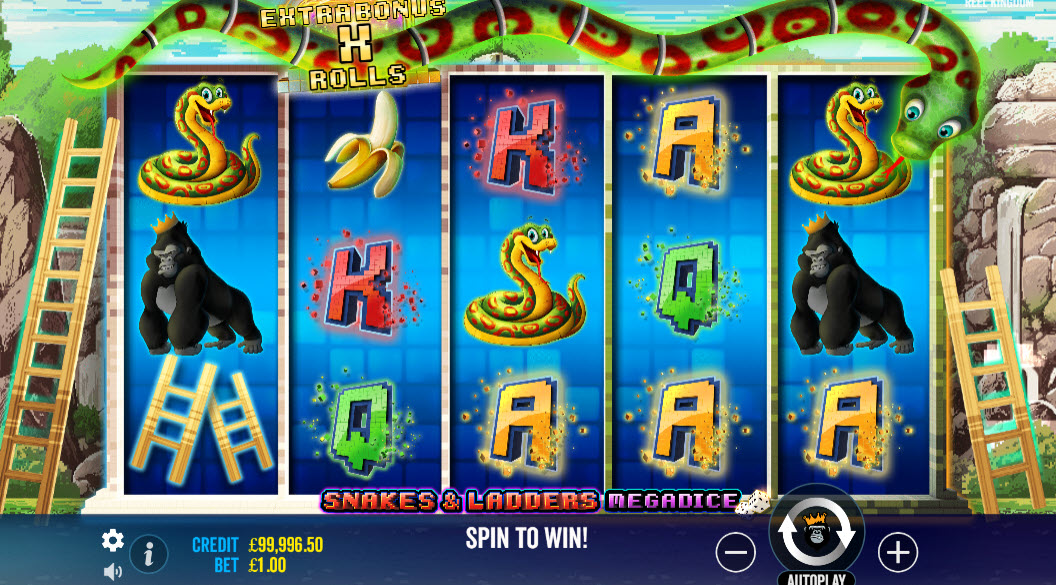 Змеи и лестницы Мегакубики