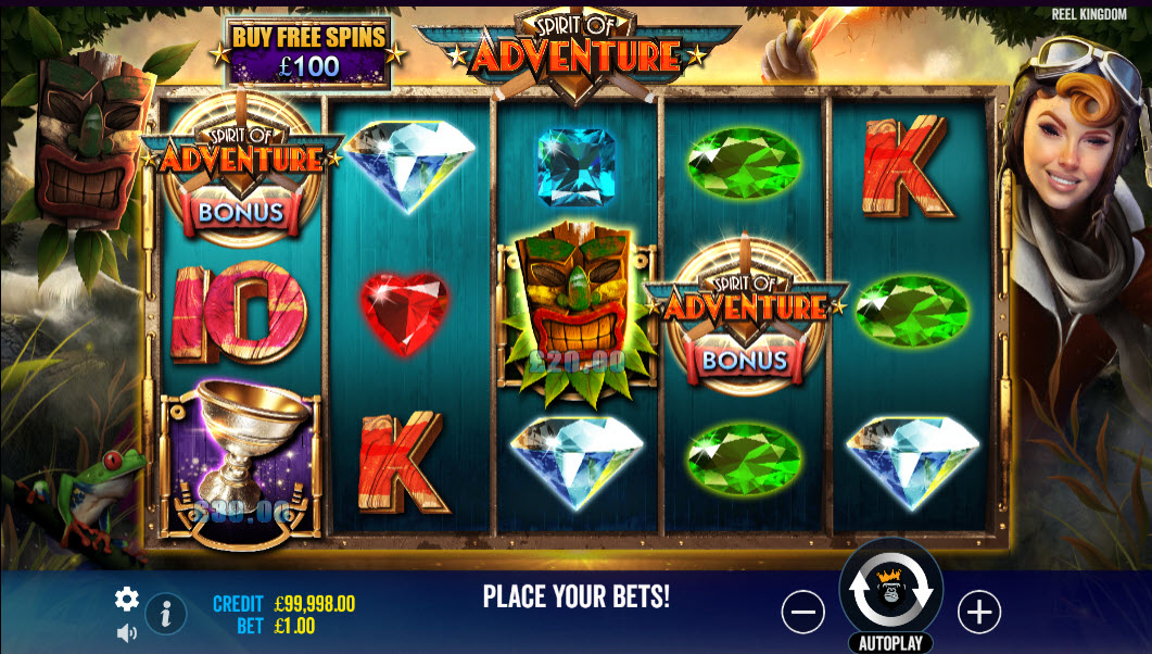 Дух приключений