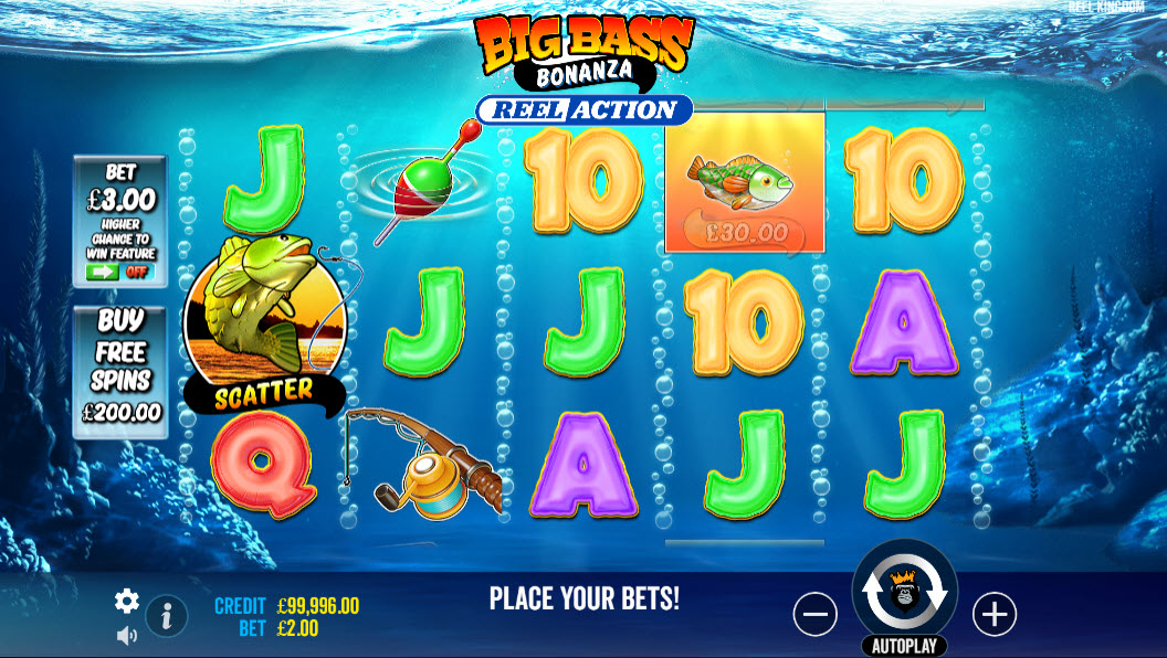 Бонус на крупную рыбу