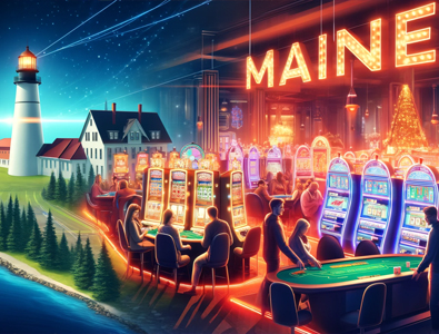 последние новости азартных игр в штате Мэн