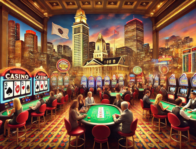 азартные игры в Массачусетсе