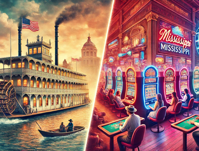 история азартных игр в Миссисипи
