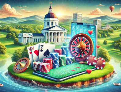 азартные игры в Вирджинии