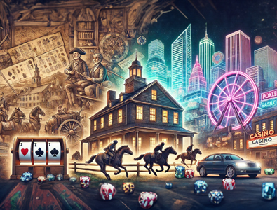 история азартных игр в Вирджинии