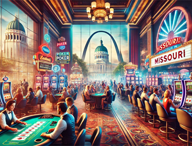 азартные игры в Миссури