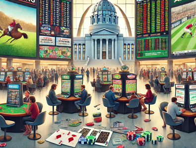 Какие легальные варианты азартных игр доступны сегодня в Миссури?