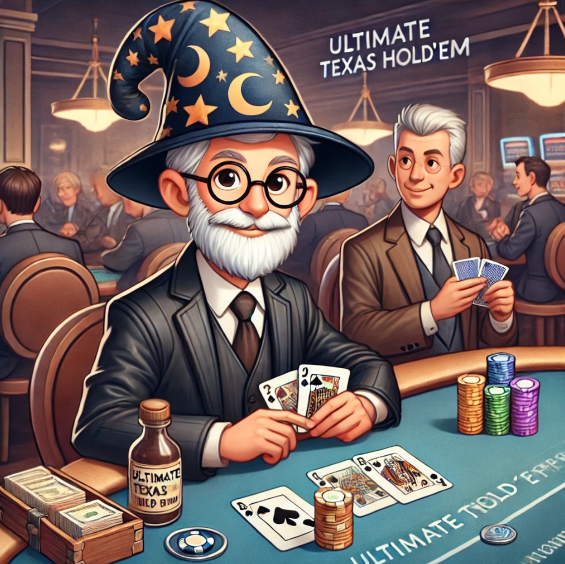 Лучший техасский холдем