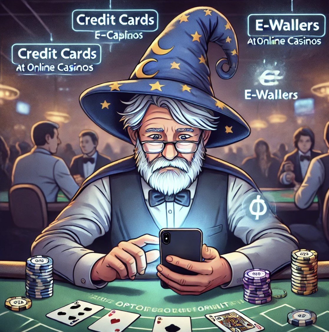 Способы пополнения счета в онлайн-казино