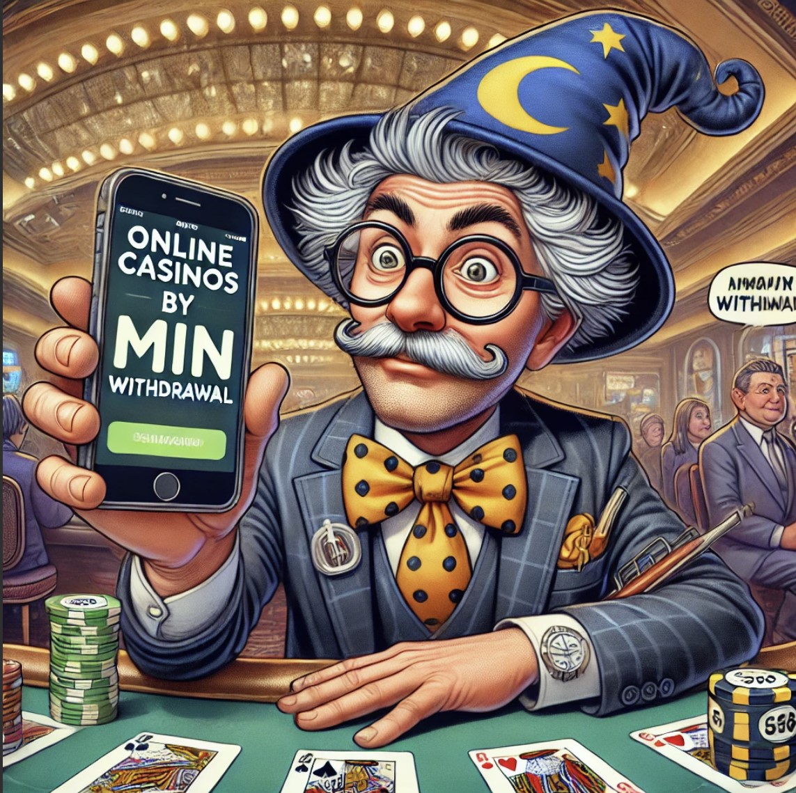 Онлайн-казино по минимальной сумме вывода средств